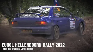 Eurol Hellendoorn Rally 2022 [4K] | Nick den Braber & Joyce Ruiter