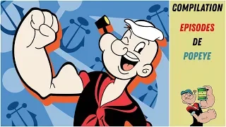 [COMPILATION] 1 HEURE DE POPEYE LE MARIN │DESSIN ANIME COMPLET EN FRANÇAIS