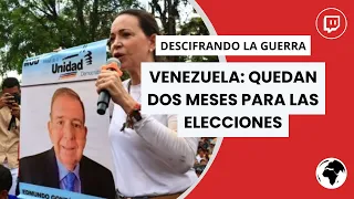 VENEZUELA: ELECCIONES PRESIDENCIALES en JULIO