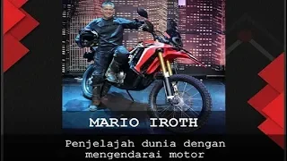 Mario Iroth, Penjelajah Dunia Dengan Sepeda Motor | HITAM PUTIH (12/09/19) Part 1