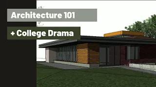 Recreating the Architecture 101 Korean movie house | Storytime College Professor late to final exam