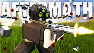 Getting GEARED and DOMINATING THE SERVER in Aftermath ROBLOX