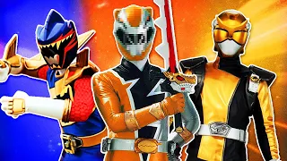 meet the FIRST Orange Ranger & Legendary Rangers in Cosmic Fury!