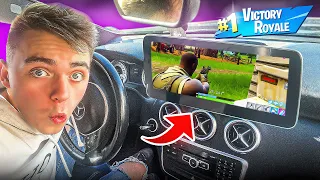 NA EKRANU AUTA IGRAM FORTNITE *500fps*