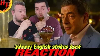 Johnnys Back ! Johnny English Full Official Trailer Reaction #1 ft Rowan Atkinson ( 2018 ) HD