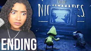 I CAN NOT BELIEVE THIS | Little Nightmares 2 (ENDING) | Part 4