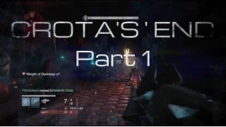 DESTINY "Crota's End RAID part 1 - Dark Below DLC"