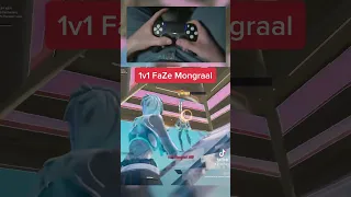 1v1 FaZe Mongraal (handcam)