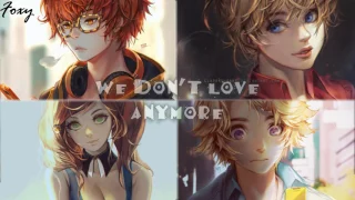 「Nightcore」→ We Don't Talk Anymore (Switching Vocals)