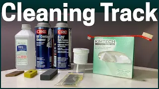 Preparing Your Track for Running Trains | Cleaning Your Model Railroad Track