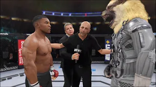 Mike Tyson vs. Grey Wolf - EA Sports UFC 4 - Boxing Stars 🥊