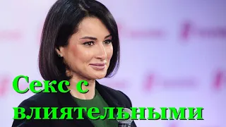 Канделаки высказалась о сексе с влиятельными людьми и секрете успеха