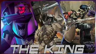 GRIMLOCK CRUSHES MEGATRONS ELITES