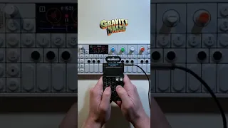 Thanks for the request! #gravityfalls #teenageengineering #op1 #pocketoperator #synth #shorts