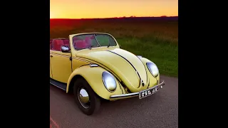 A 1938 Volkswagen Beetle