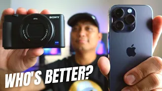 iPhone 14 Pro vs Sony ZV-1 vlogging test! WHO'S BETTER? (Camera vs Smartphone)