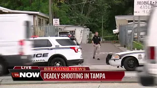 Tampa Police investigating fatal shooting