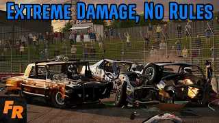 Extreme Damage, No Rules - Wreckfest