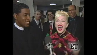 Madonna – Entertainment Tonight report on The American Music Awards