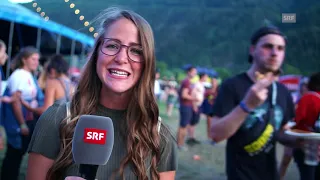 Hahaha: So klingt «079» auf Walliserdeutsch | Festivalsommer 2018