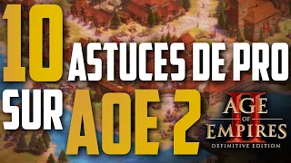 10 ASTUCES DE PROS sur Age of Empires II Definitive Edition