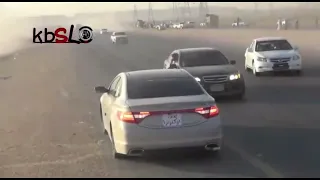 Deadly "drifting" in the desert | CRAZY ARAB DRIFTING ON HIGHWAY | Crazy Arab Drifting