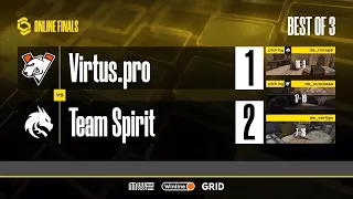 Team Spirit vs Virtus.pro | CCT Online Finals #2