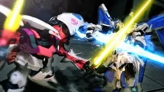 Gundam stop motion - Toys Battle 鋼彈停格動畫-模型大戰