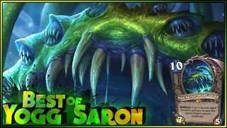 Hearthstone Best of Yogg-Saron - Funny and lucky Rng Moments