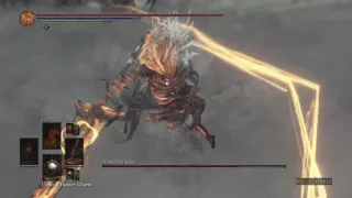 Soul of Cinder vs Nameless King NG+7 (No Damage)