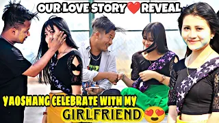 Girlfriend ga Yaoshang Celebrate twba❤️||Our Love Story🥰||Murasu Sanane hyye😘