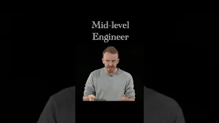 Junior vs Mid-Level vs Senior Developer — what’s the difference? (⚡️YouTube Short)