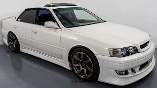 1996 Toyota Chaser JZX100