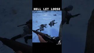 THIS is how you push the Frontline in Hell Let Loose #hellletloose #pc #gaming #ps5 #xbox #ww2
