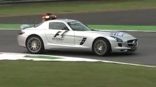 Mercedes SLS Formula 1 (F1) Safety Car SOUND - In Action On The Track