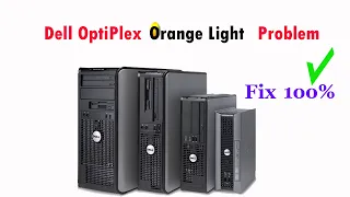 How To Fix Dell Optiplex 755 | Orange Light Problem | No Display | Beep code error | 2021