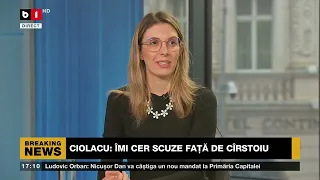 POLITICA ZILEI. CIOLACU, PRIMA IEȘIRE CU FIREA / CSM DECIDE MÂINE ÎN CAZUL 2 MAI.  P3/3