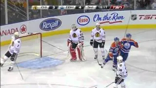 Sam Gagner 8 Points Night against the Chicago BlackHawks[HD]