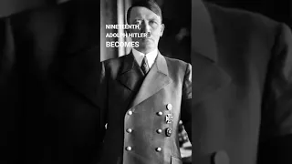 Today in history August 19 Adolf Hitler became President of Germany