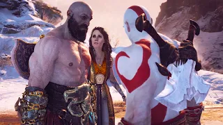 Old Kratos vs Young Kratos Mod Kratos Defeats His Past Final Boss God of War Valhalla