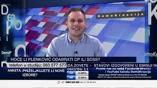 DemoKroacija - Hoće li Plenković izabrati DP ili SDSS?