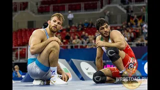 David TAYLOR III (USA)- Hassan YAZDANICHARATI (IRI)/ 86Kg Final/ Belgrade-2022