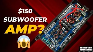 This $150 Amp Promises 9000 watts...