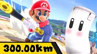 Can Everyone Reach 300km in Home Run Contest? || Super Smash Bros Ultimate