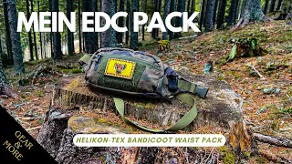 Meine EDC-Pack | Helikon-Tex Bandicoot Waist Pack | Gear & More | Bushcraft Österreich