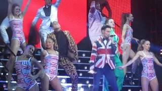 X Factor - Rylan Clark - Spice Girls Medley - Sheffield