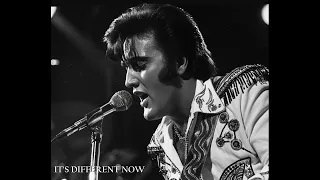 Restoring Elvis Presley's unfinished song "It's Different Now"