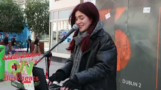 Dessa Vanuci Fantastic Cover of Your Song by Sir Elton John Live from Grafton Street Dublin Ireland