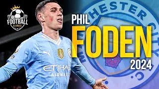 Phil Foden 2024 - Brilliant Skills, Assists & Goals | HD