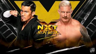 Akira Tozawa VS Dexter Lumis (NXT #18 WWE 2K22 Universe)